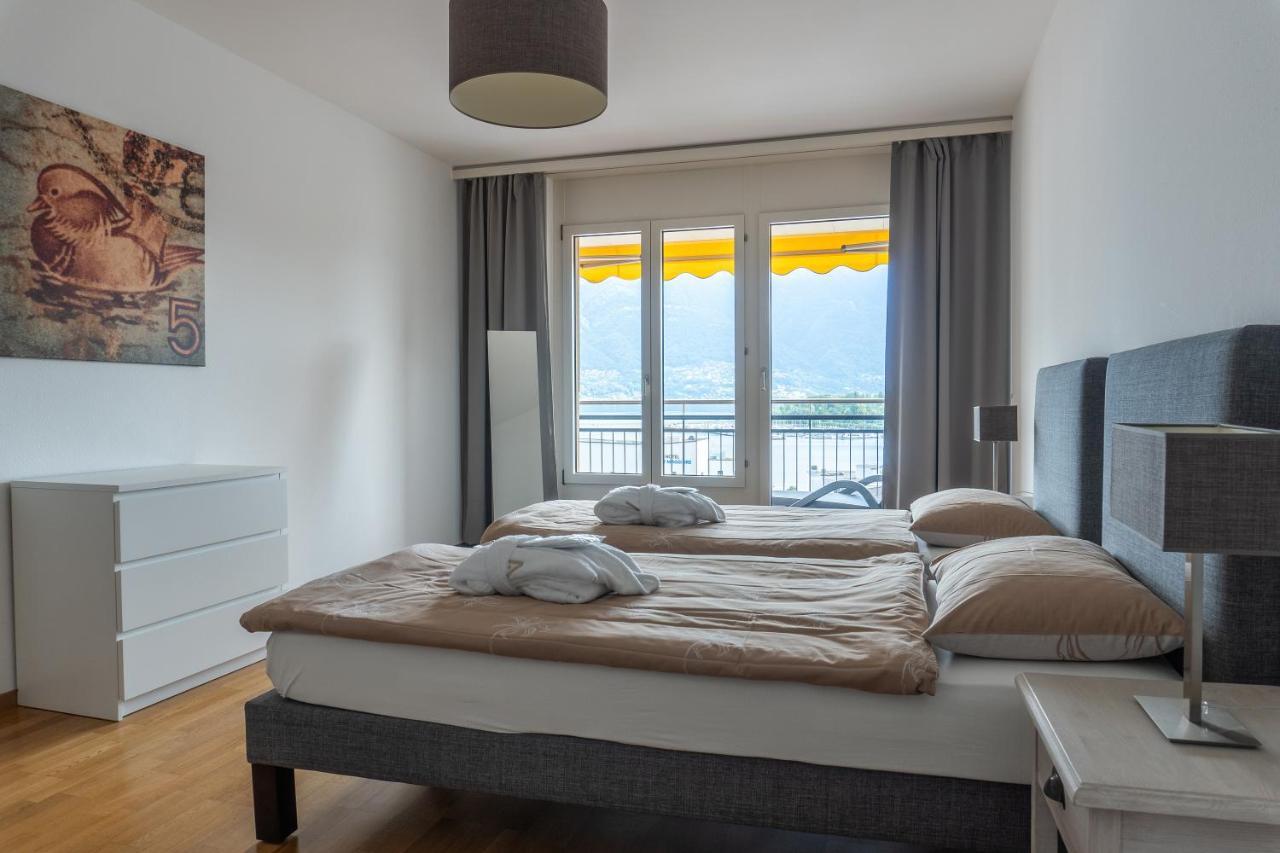 Tertianum Residenza Al Parco Appartements & Restaurant Muralto 외부 사진