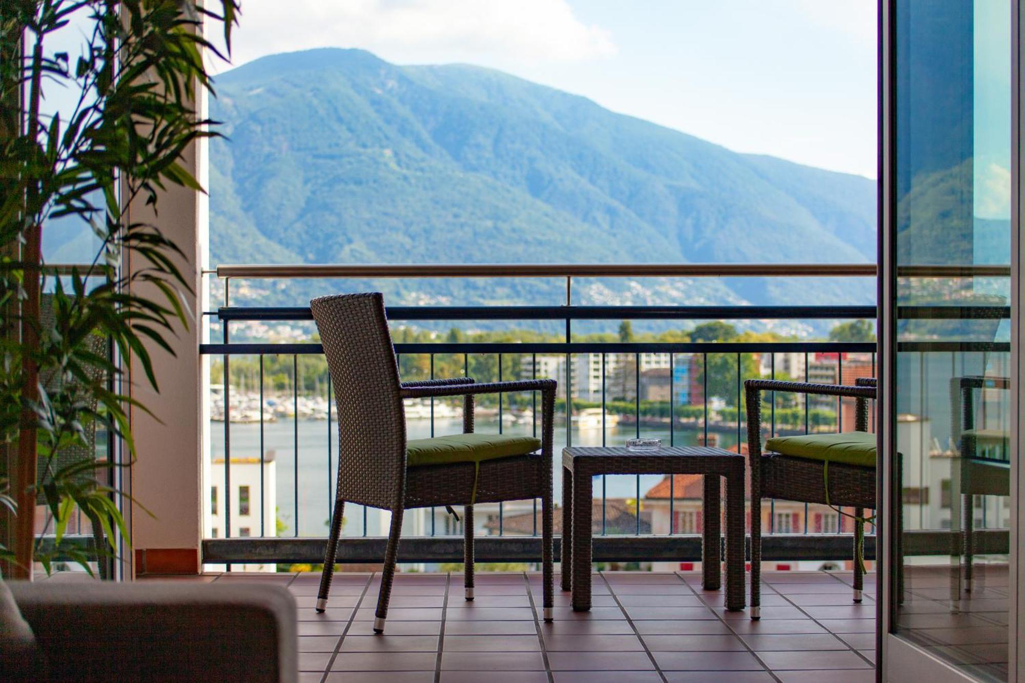 Tertianum Residenza Al Parco Appartements & Restaurant Muralto 외부 사진