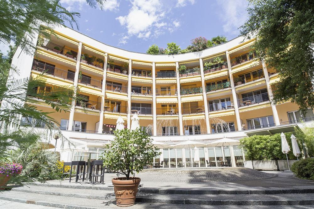 Tertianum Residenza Al Parco Appartements & Restaurant Muralto 외부 사진