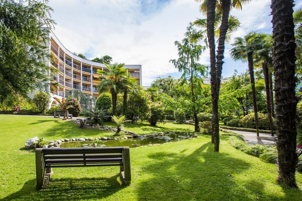 Tertianum Residenza Al Parco Appartements & Restaurant Muralto 외부 사진