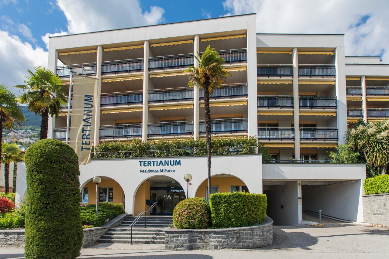 Tertianum Residenza Al Parco Appartements & Restaurant Muralto 외부 사진