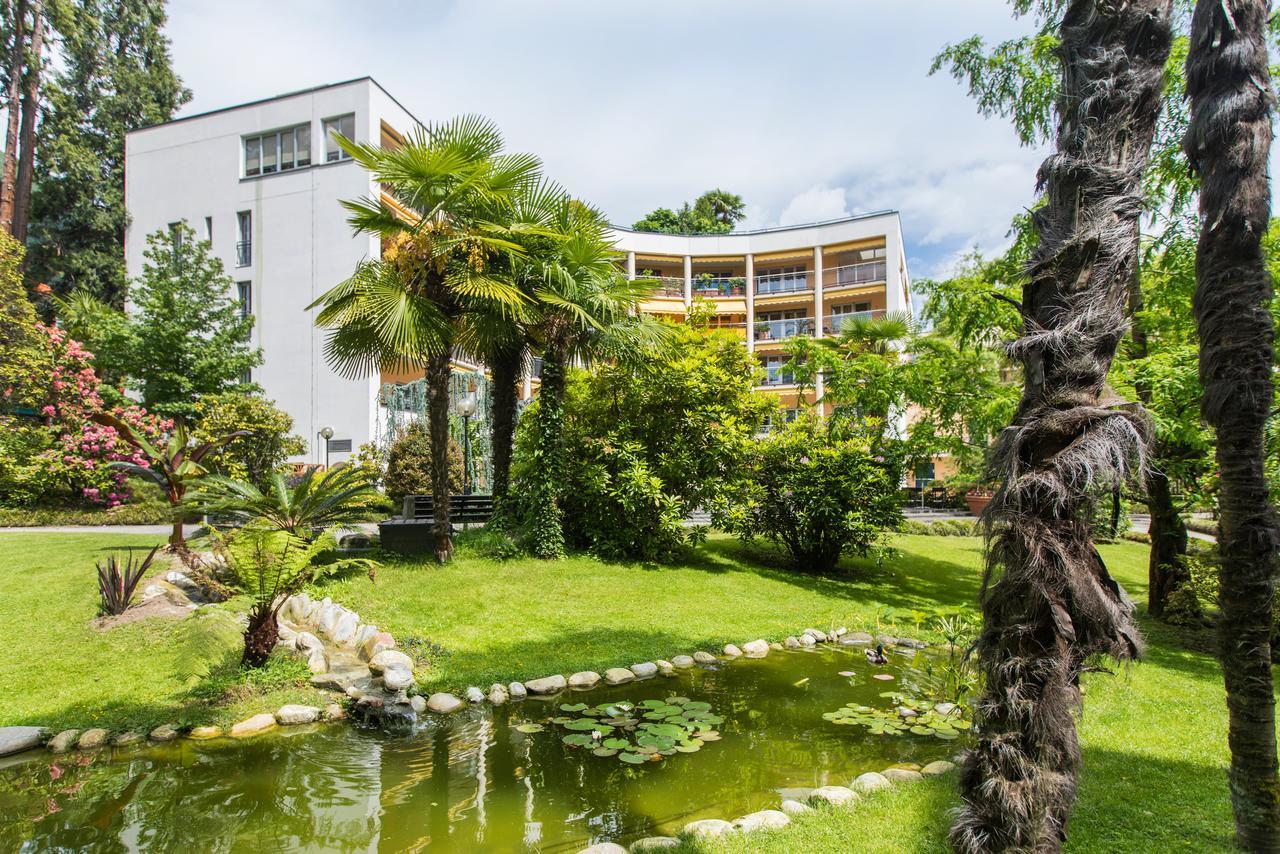 Tertianum Residenza Al Parco Appartements & Restaurant Muralto 외부 사진